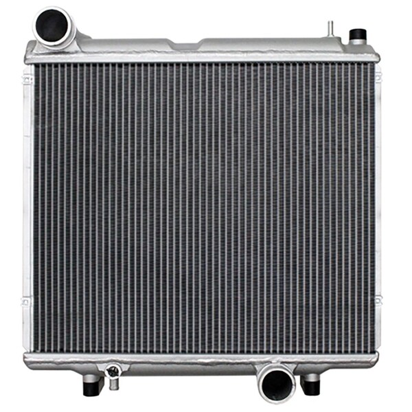 Aic Replacement Parts Radiator Fits John Deere Tractor 6105M 6105R 6110M 6110R 6115M 6115R 6120M AL220815 - main